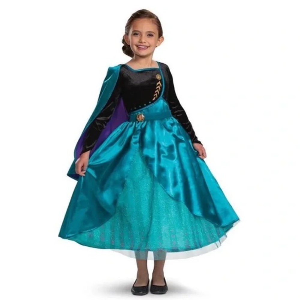 Disney Frozen 2 Anna Deluxe Costume Dress